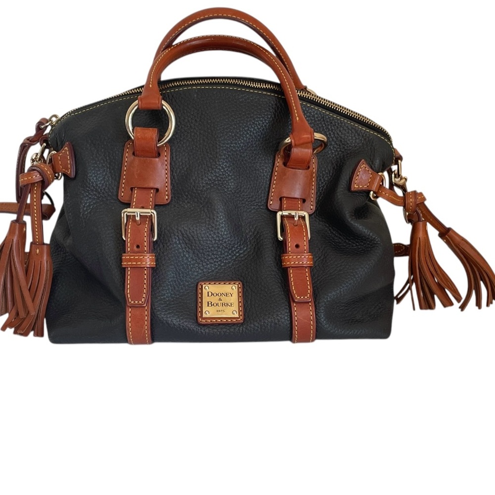 Dooney Bourke Toledo Florentine Leather Satchel